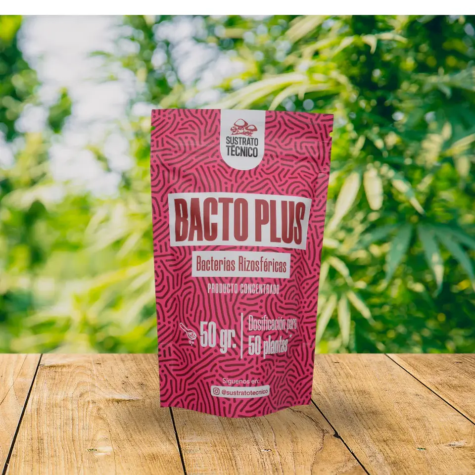 Bacto Plus (50G/6G) - Sustrato Tecnico 5