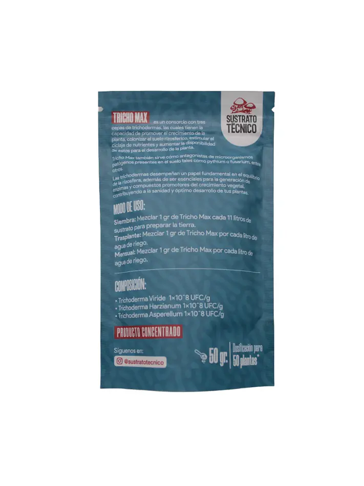 Tricho Max (50G/6G)-Sustrato Tecnico 5