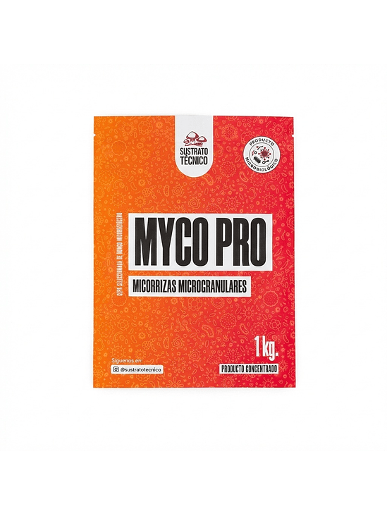 Myco Pro Granular (1Kg/200Gr) - Sustrato Tecnico 3