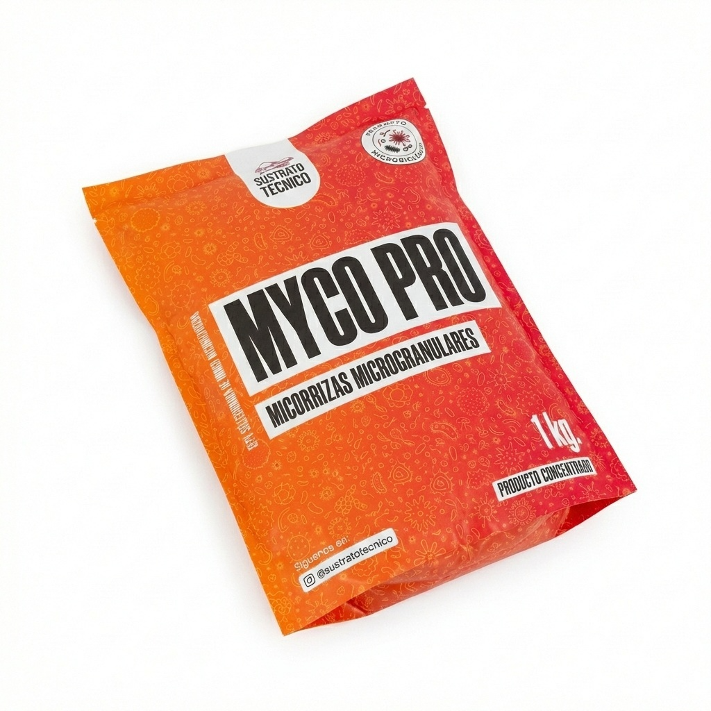 Myco Pro Granular (1Kg/200Gr) - Sustrato Tecnico 4