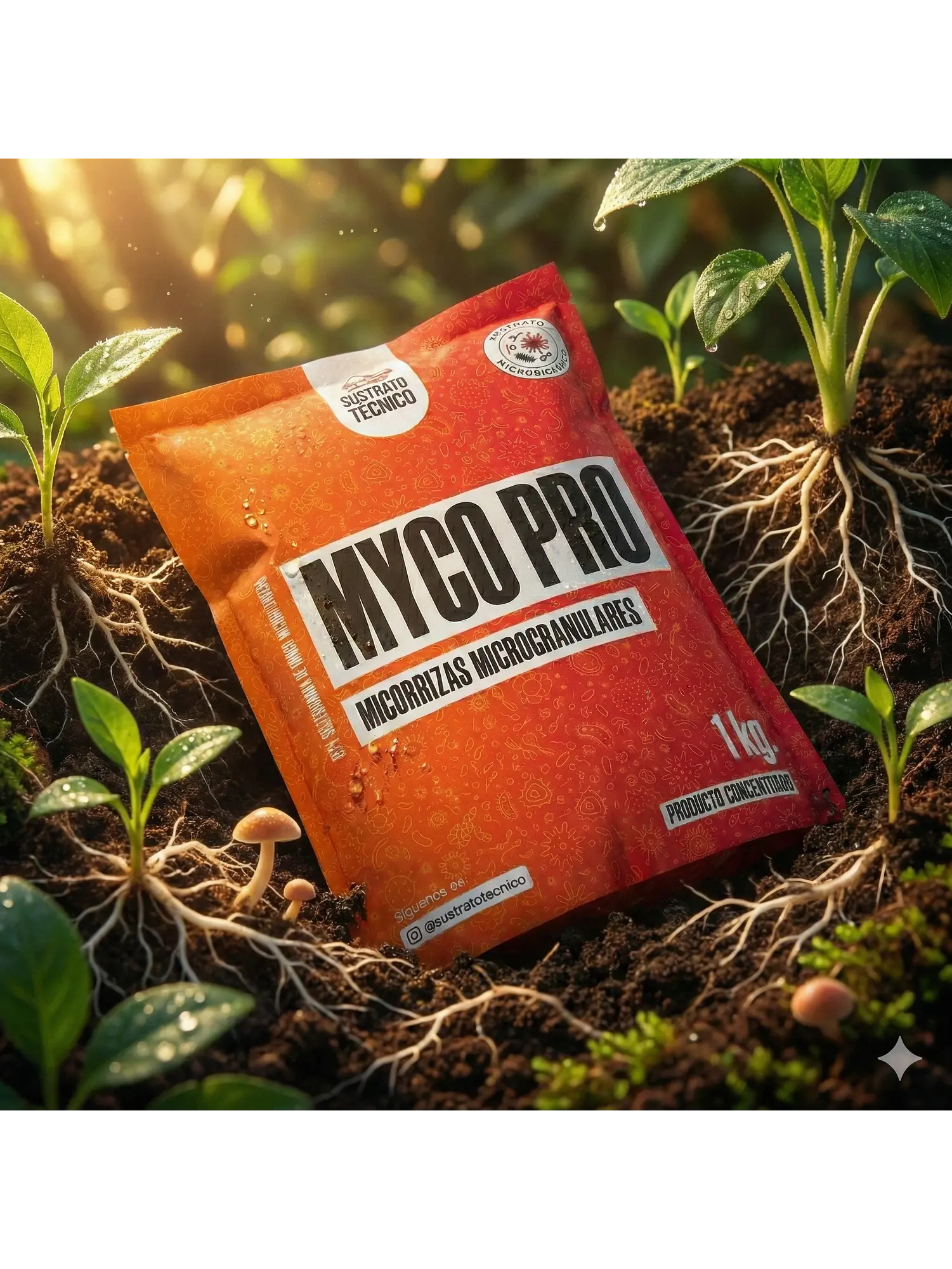Myco Pro Granular (1Kg/200Gr) - Sustrato Tecnico 5