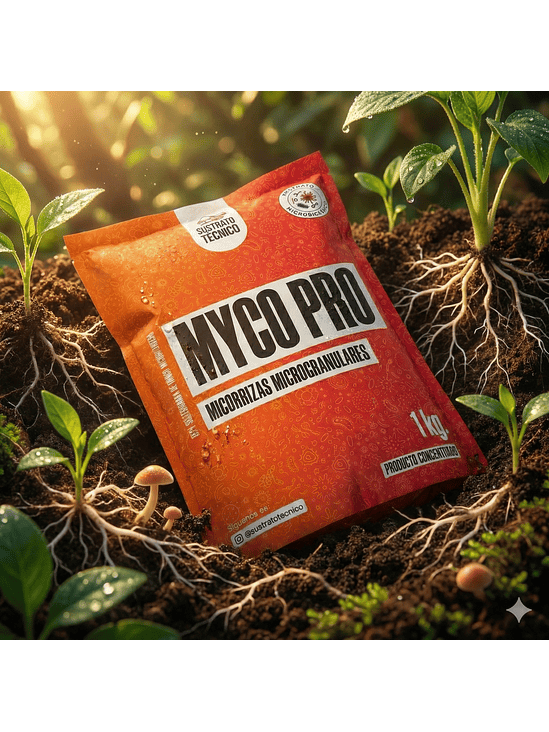 Myco Pro Granular (1Kg/200Gr) - Sustrato Tecnico 5