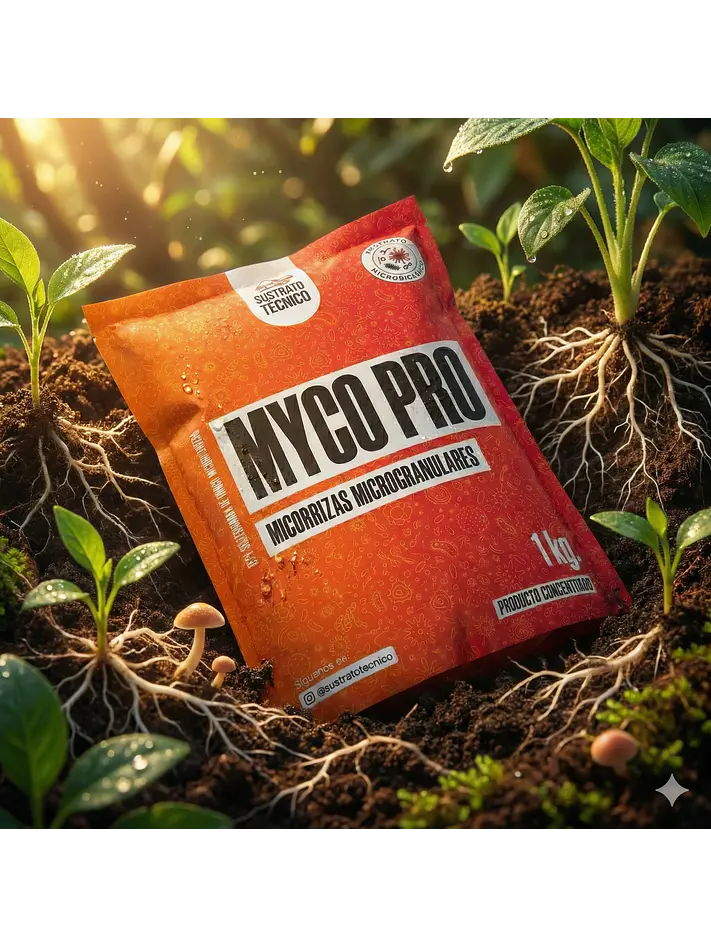 Myco Pro Granular (1Kg/200Gr) - Sustrato Tecnico 5