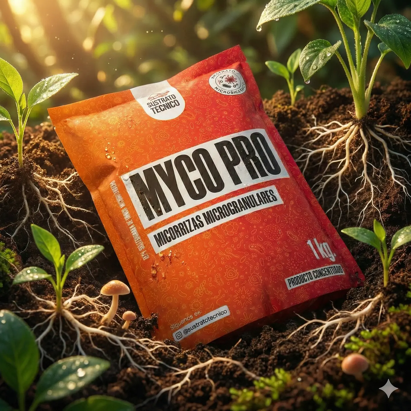 Myco Pro Granular (1Kg/200Gr) - Sustrato Tecnico 5