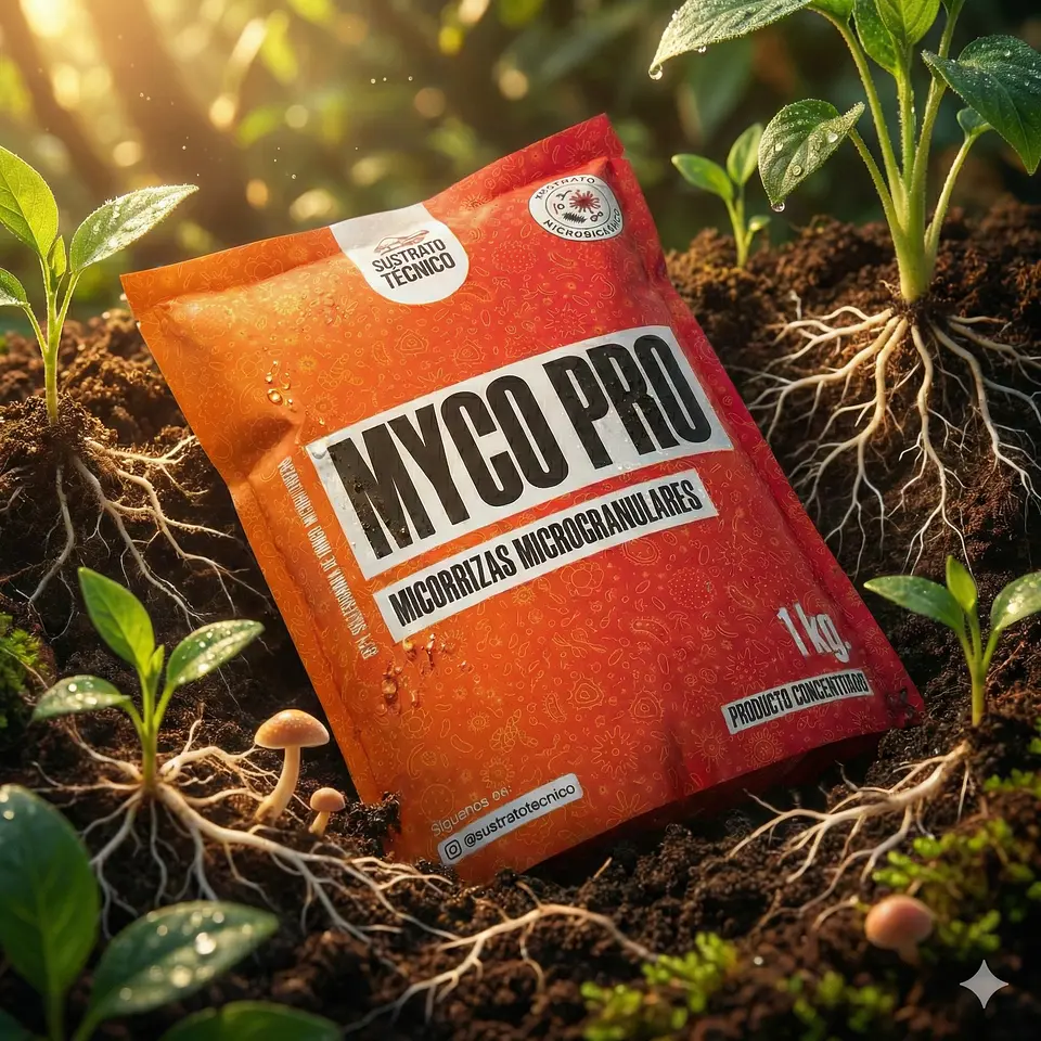 Myco Pro Granular (1Kg/200Gr) - Sustrato Tecnico 5