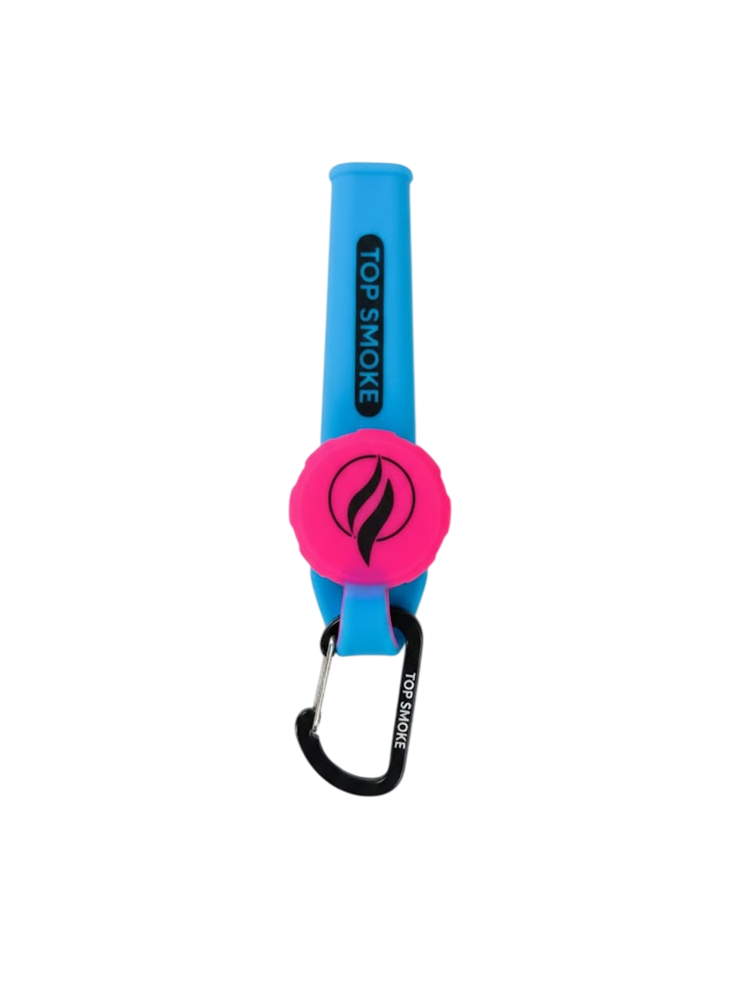 Pipa Silicona Pocket Travel -Top Smoke 1