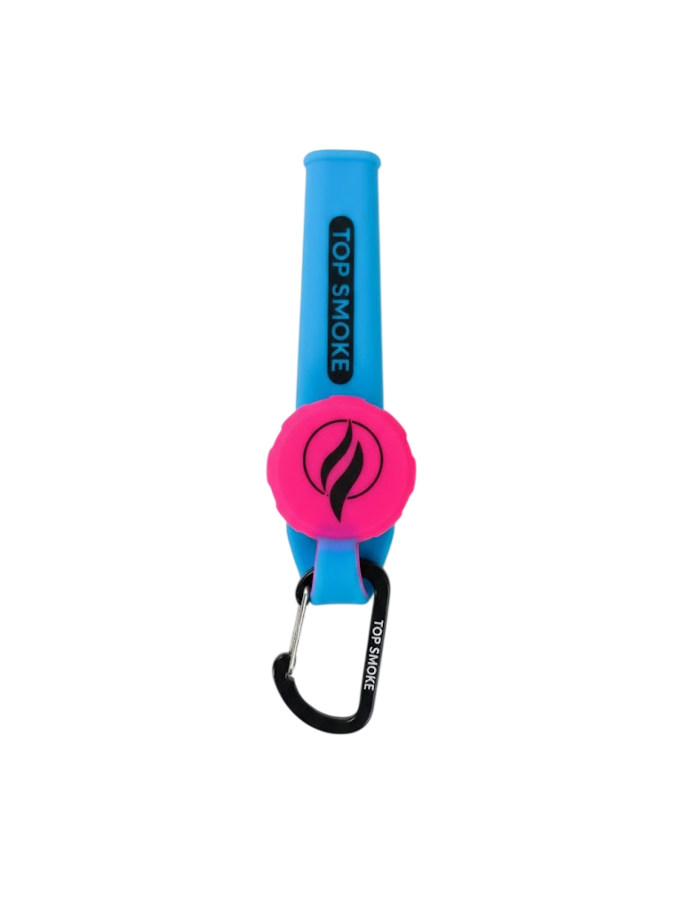 Pipa Silicona Pocket Travel -Top Smoke 1