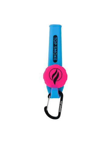 Pipa Silicona Pocket Travel -Top Smoke 1