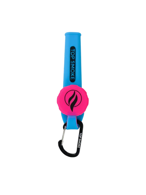 Pipa Silicona Pocket Travel -Top Smoke 1