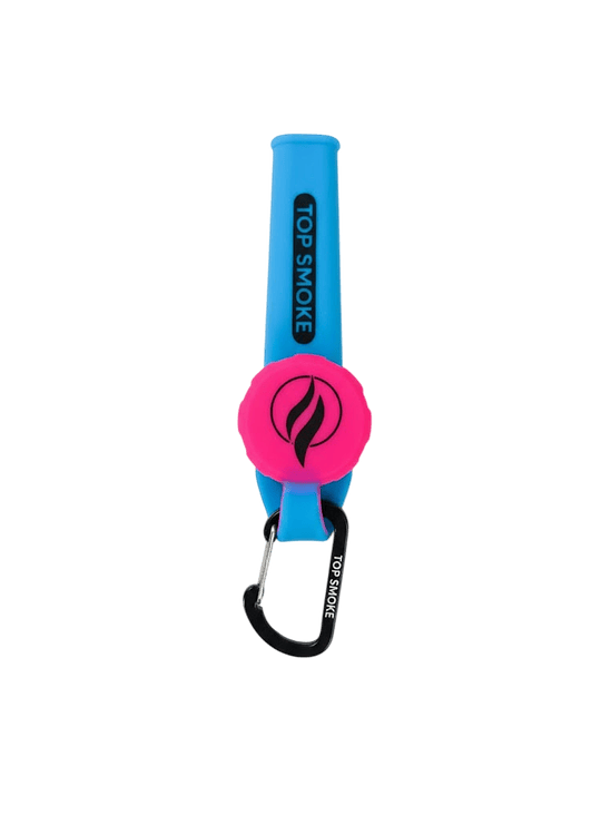 Pipa Silicona Pocket Travel -Top Smoke 1