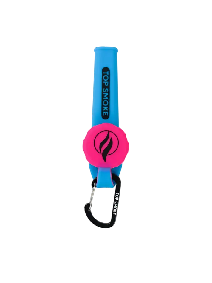 Pipa Silicona Pocket Travel -Top Smoke 1