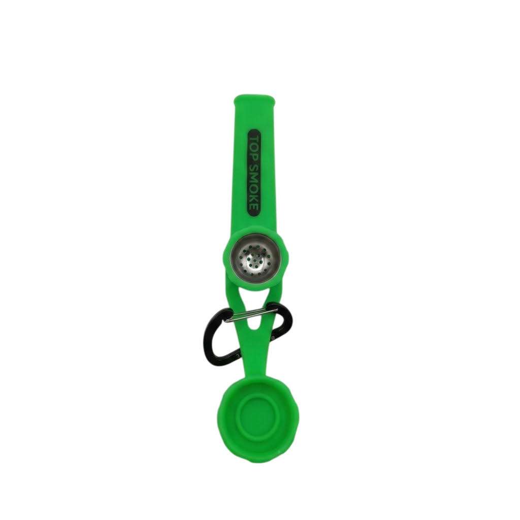Pipa Silicona Pocket Travel -Top Smoke 2
