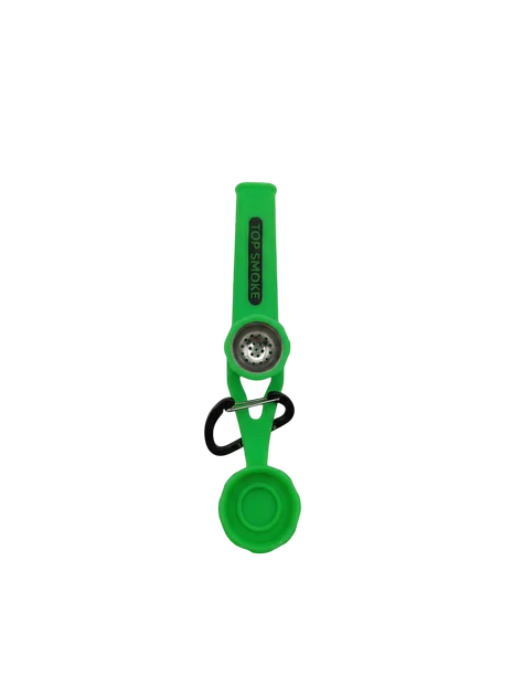 Pipa Silicona Pocket Travel -Top Smoke 2