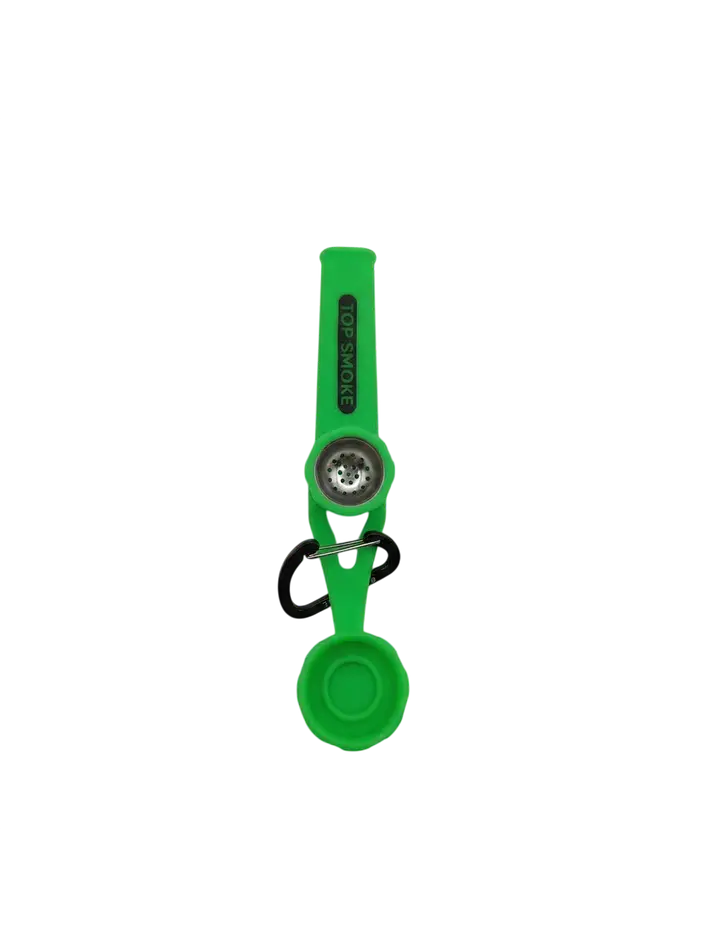 Pipa Silicona Pocket Travel -Top Smoke 2