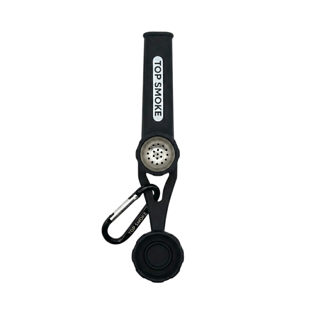 Pipa Silicona Pocket Travel -Top Smoke 6