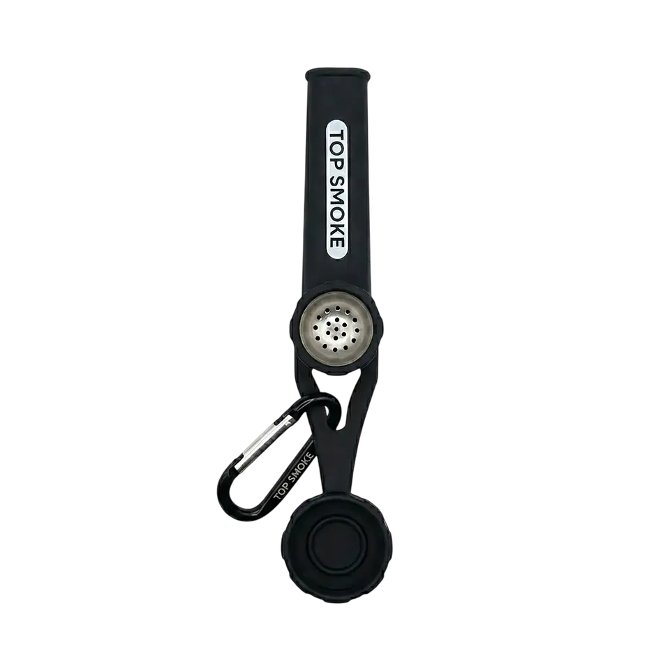 Pipa Silicona Pocket Travel -Top Smoke (Color a elección) 6