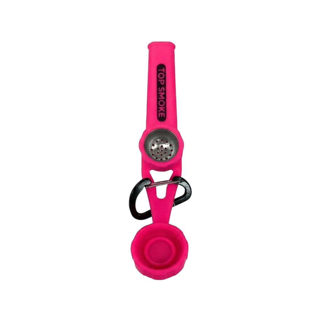 Pipa Silicona Pocket Travel -Top Smoke 8