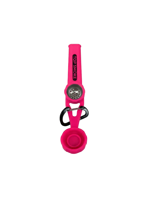 Pipa Silicona Pocket Travel -Top Smoke 8