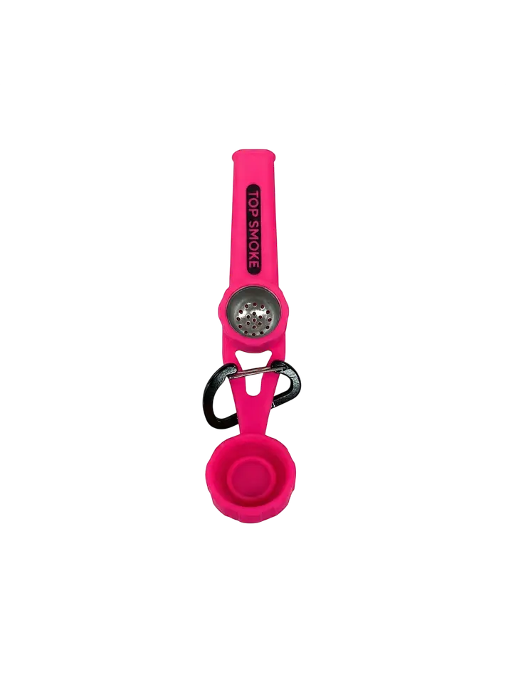 Pipa Silicona Pocket Travel -Top Smoke 8
