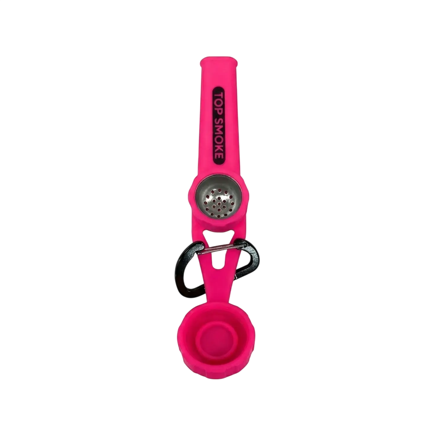 Pipa Silicona Pocket Travel -Top Smoke (Color a elección) 8