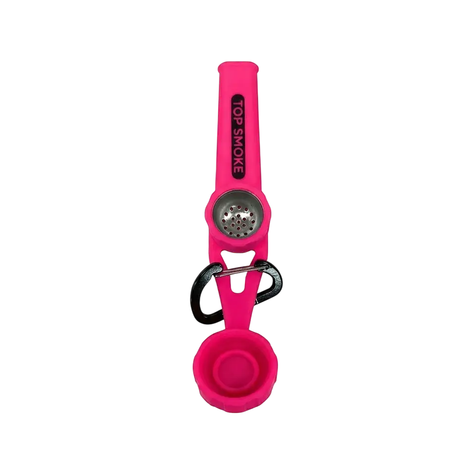 Pipa Silicona Pocket Travel -Top Smoke (Color a elección) 8