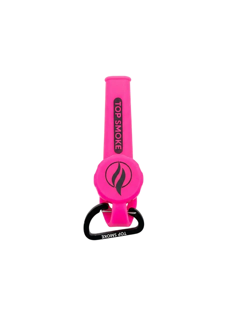 Pipa Silicona Pocket Travel -Top Smoke 9