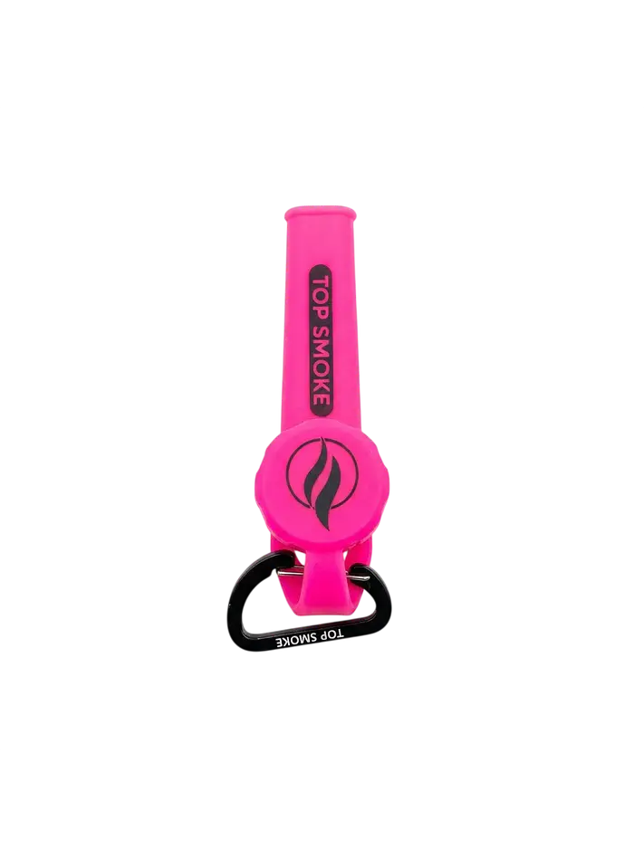 Pipa Silicona Pocket Travel -Top Smoke 9
