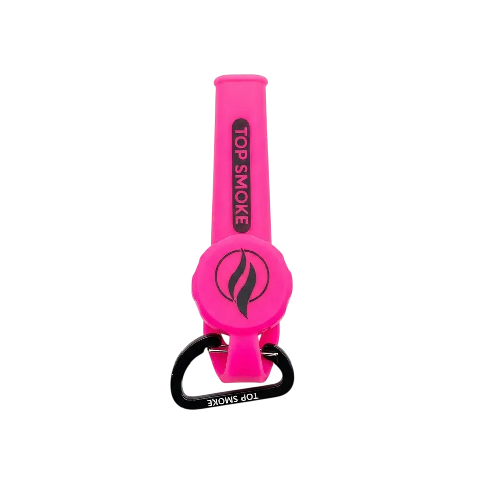 Pipa Silicona Pocket Travel -Top Smoke (Color a elección) 9