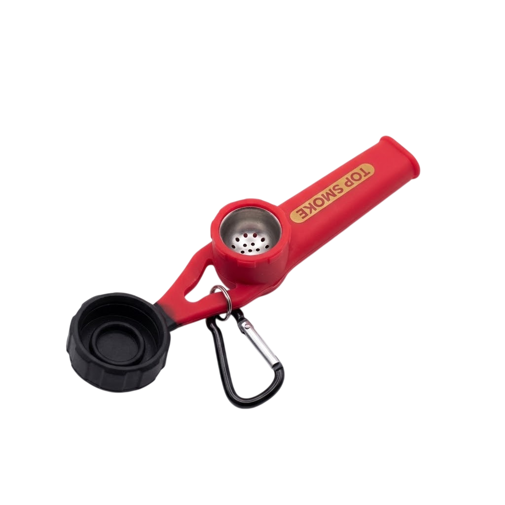 Pipa Silicona Pocket Travel -Top Smoke 10