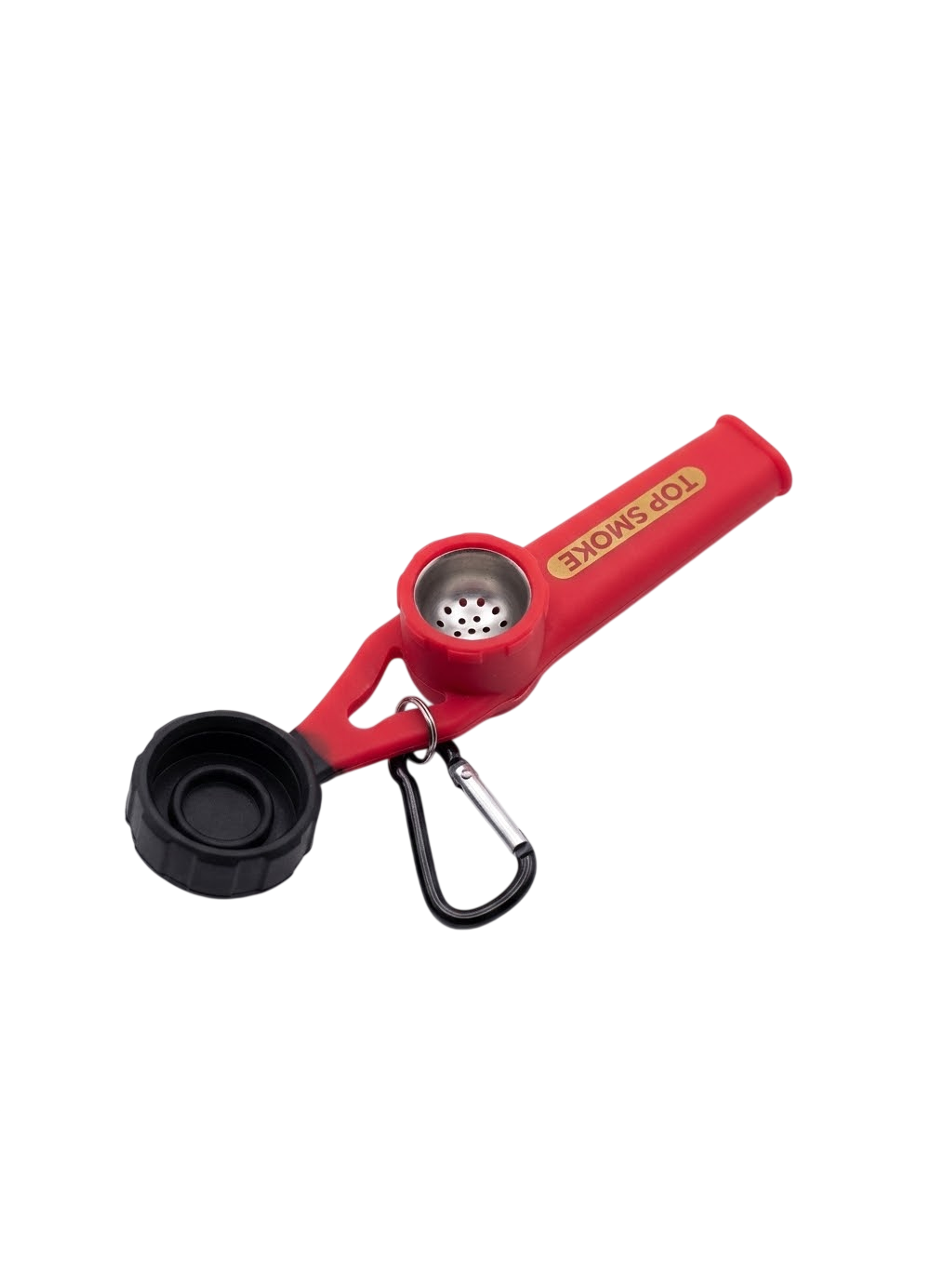 Pipa Silicona Pocket Travel -Top Smoke 10