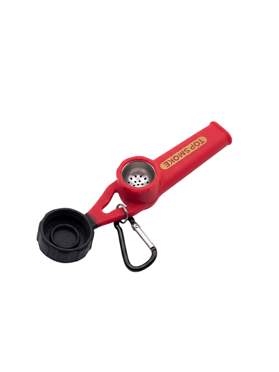 Pipa Silicona Pocket Travel -Top Smoke 10