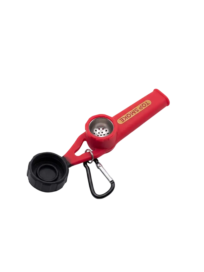 Pipa Silicona Pocket Travel -Top Smoke 10