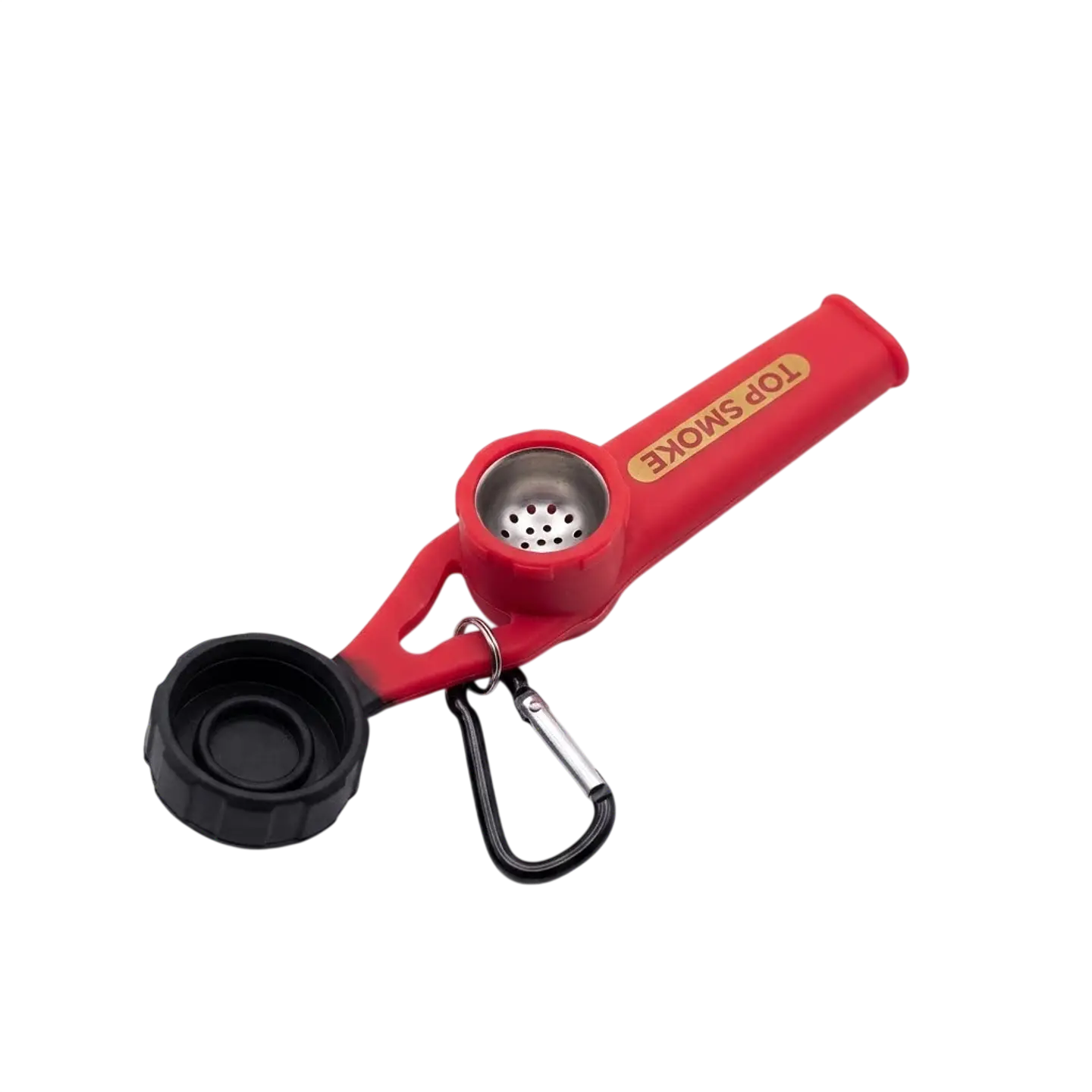 Pipa Silicona Pocket Travel -Top Smoke (Color a elección) 10