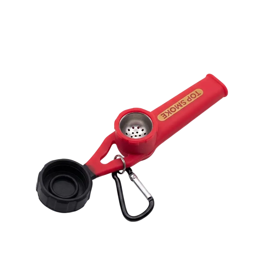 Pipa Silicona Pocket Travel -Top Smoke (Color a elección) 10