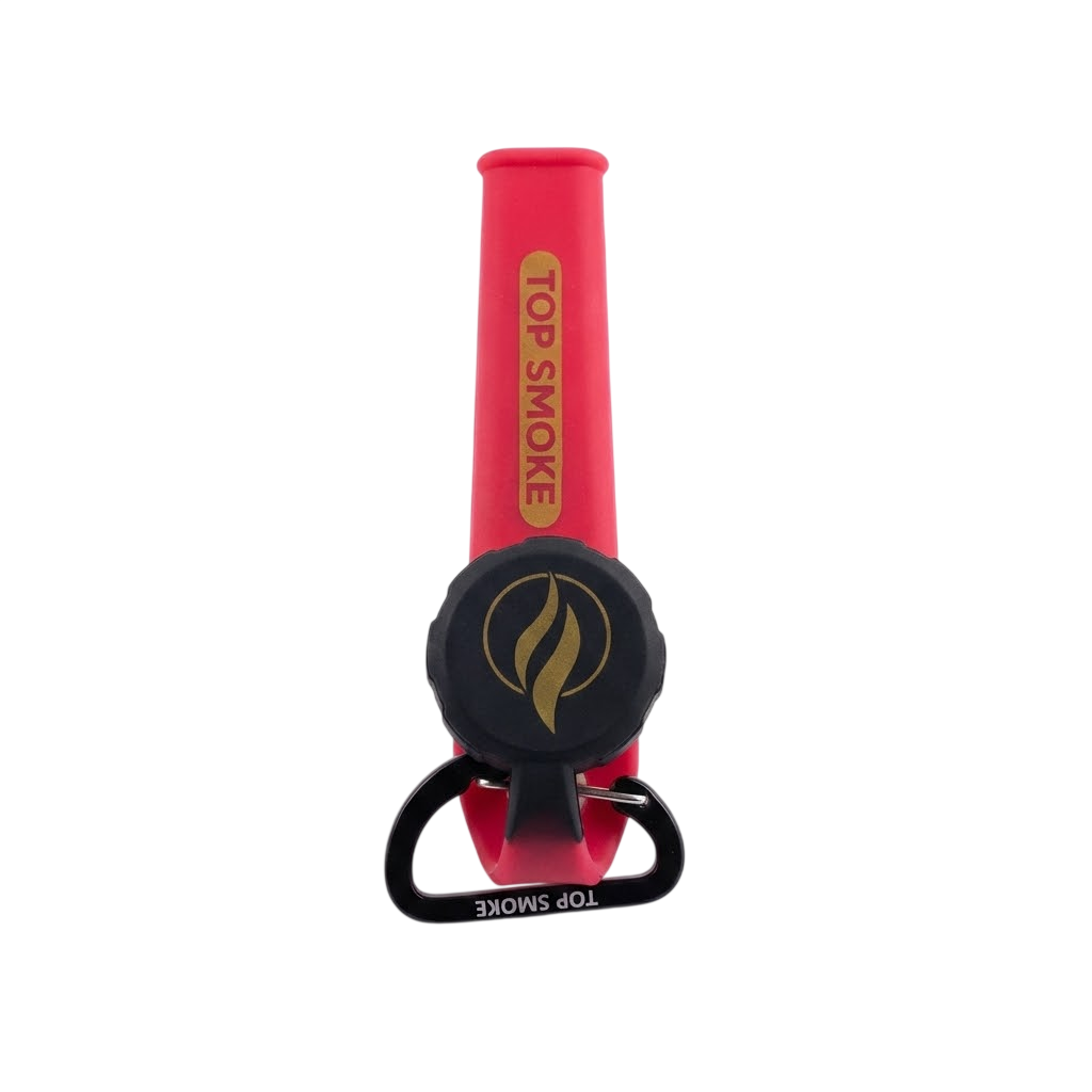 Pipa Silicona Pocket Travel -Top Smoke 11