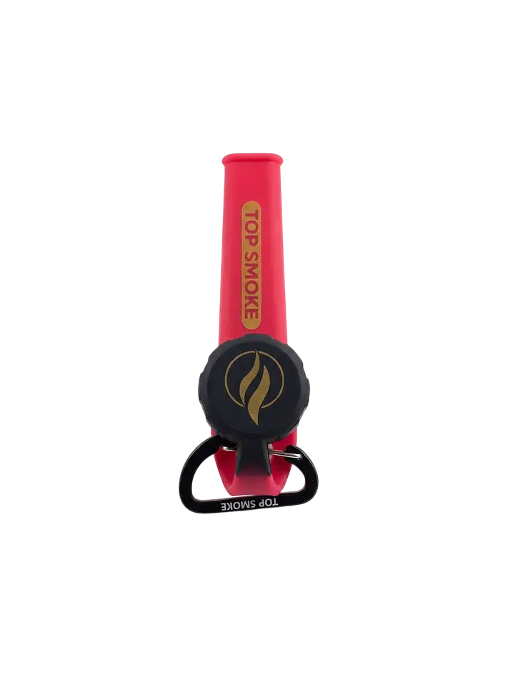 Pipa Silicona Pocket Travel -Top Smoke 11