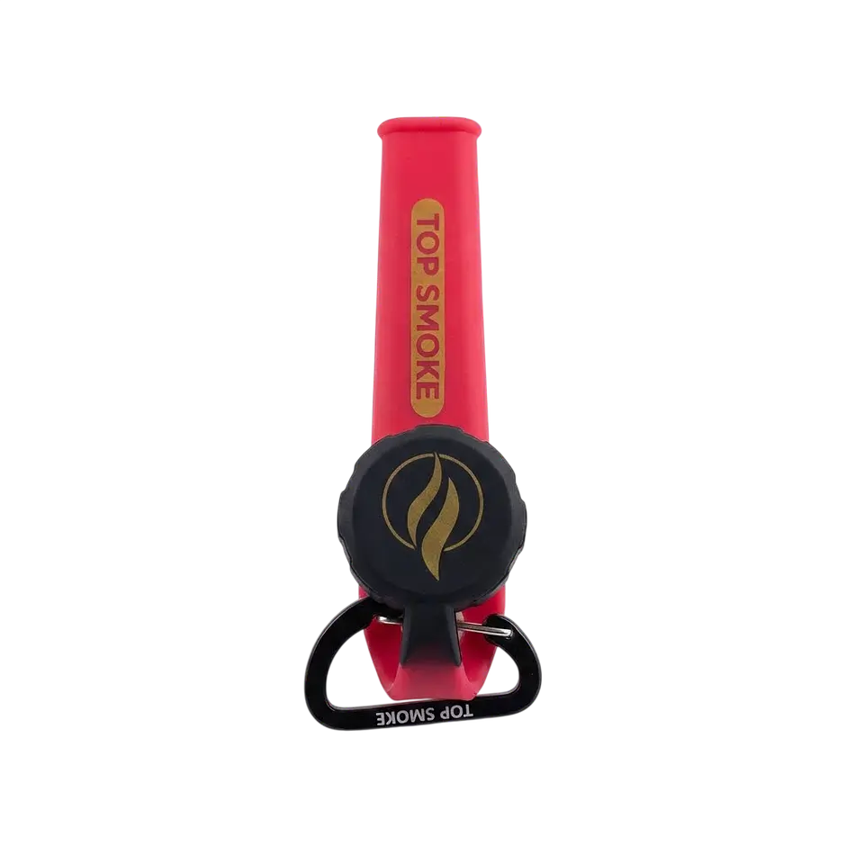 Pipa Silicona Pocket Travel -Top Smoke (Color a elección) 11