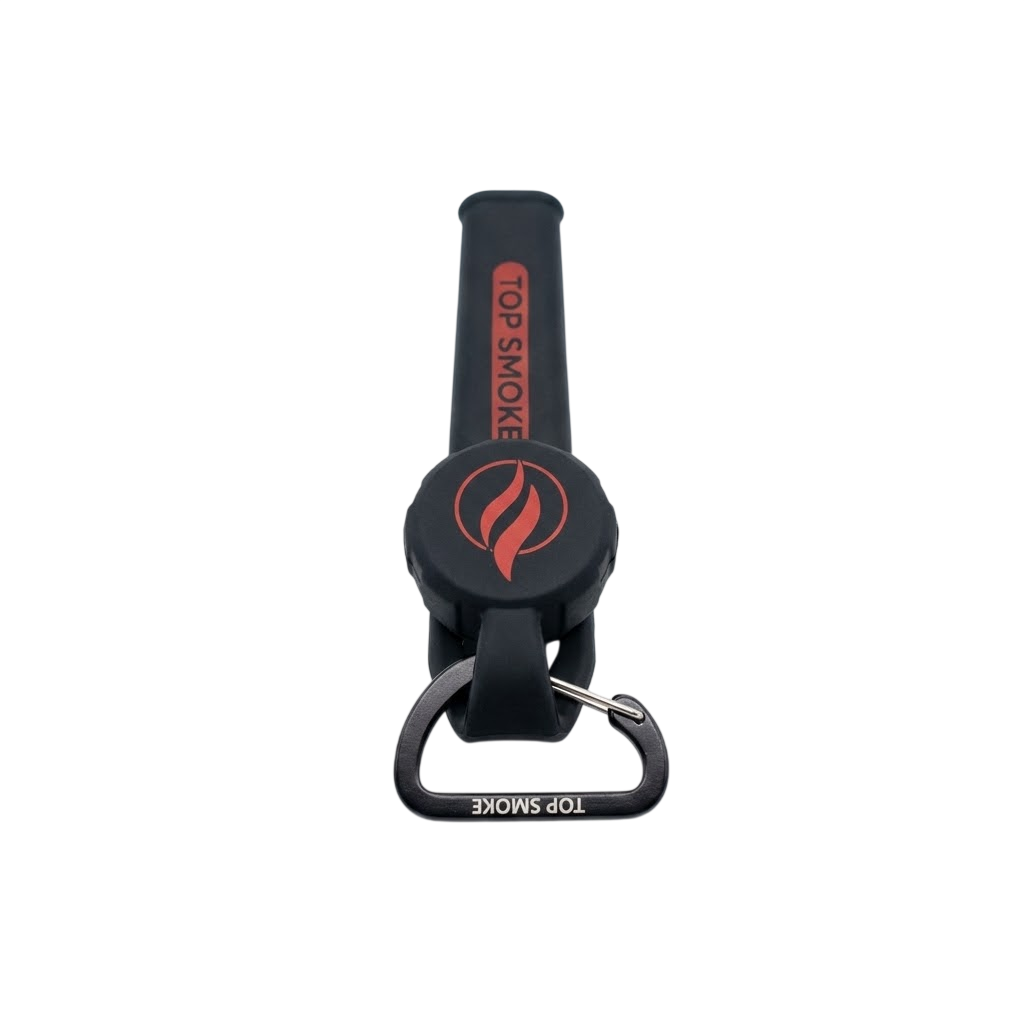 Pipa Silicona Pocket Travel -Top Smoke 12