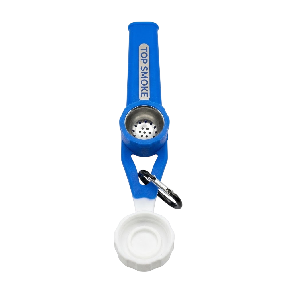 Pipa Silicona Pocket Travel -Top Smoke 15