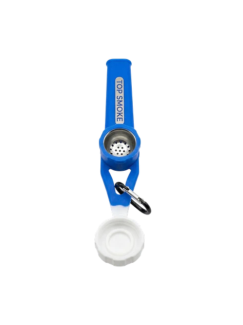 Pipa Silicona Pocket Travel -Top Smoke 15