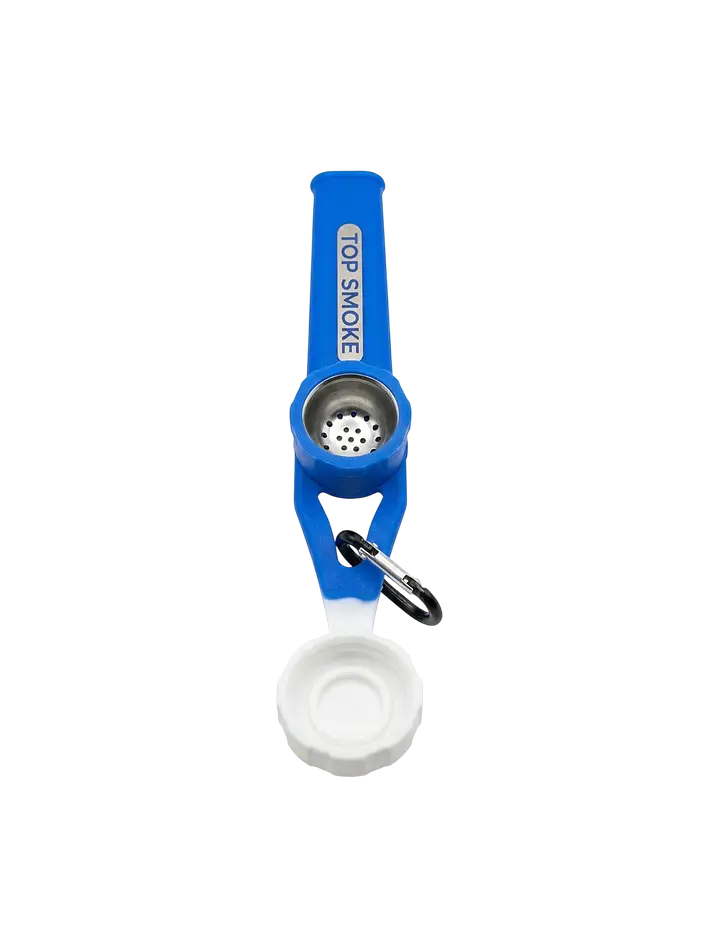 Pipa Silicona Pocket Travel -Top Smoke 15