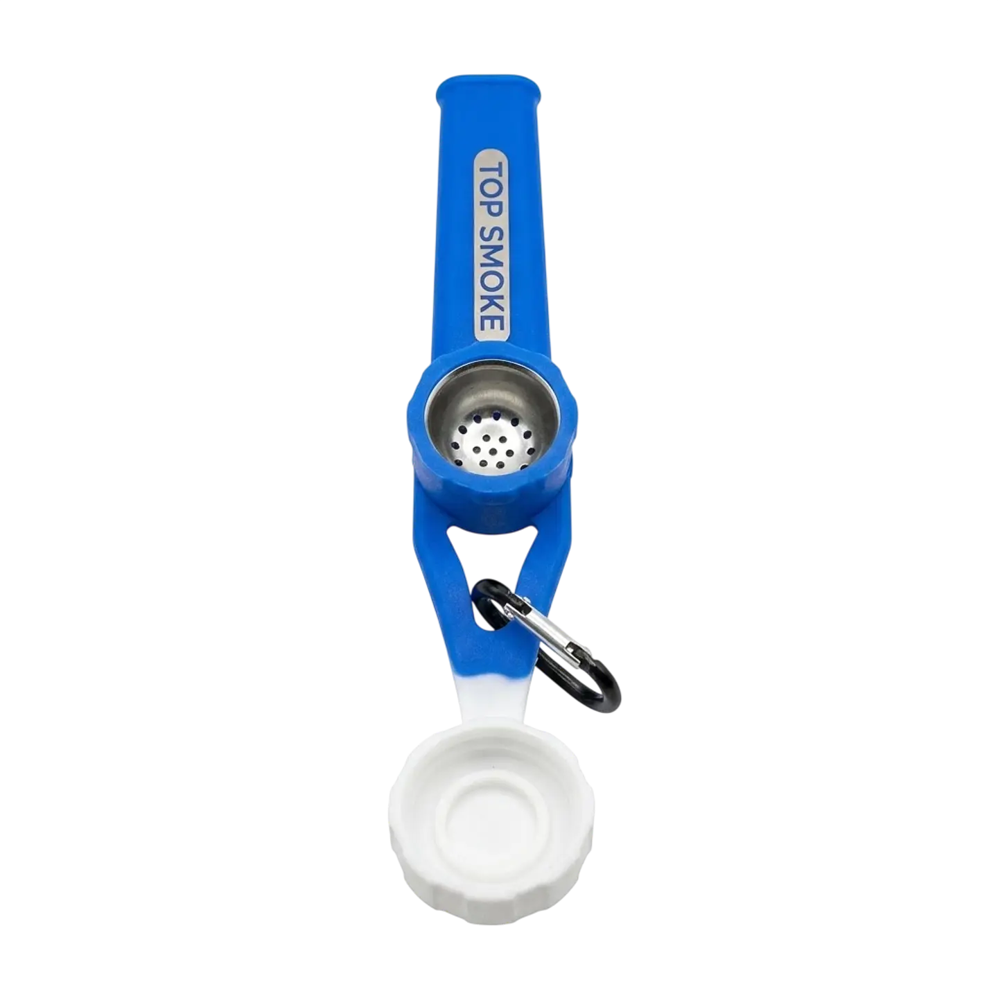 Pipa Silicona Pocket Travel -Top Smoke (Color a elección) 15