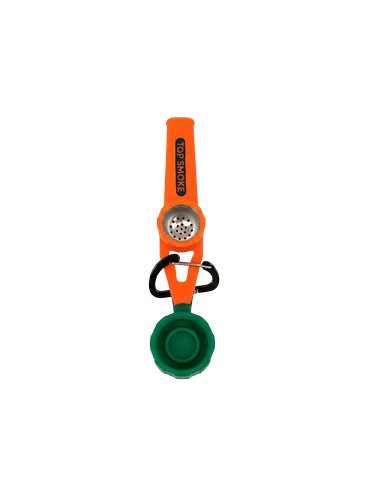 Pipa Silicona Pocket Travel -Top Smoke 17