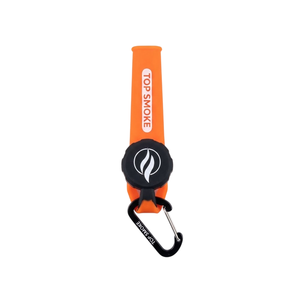 Pipa Silicona Pocket Travel -Top Smoke 18
