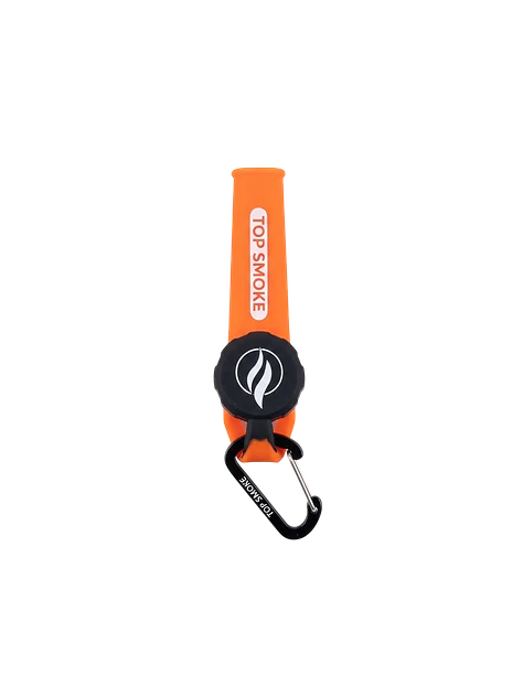 Pipa Silicona Pocket Travel -Top Smoke 18