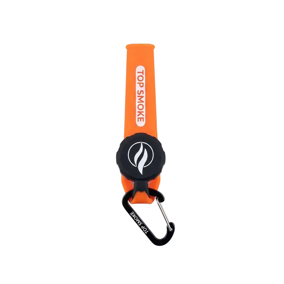 Pipa Silicona Pocket Travel -Top Smoke (Color a elección) 18