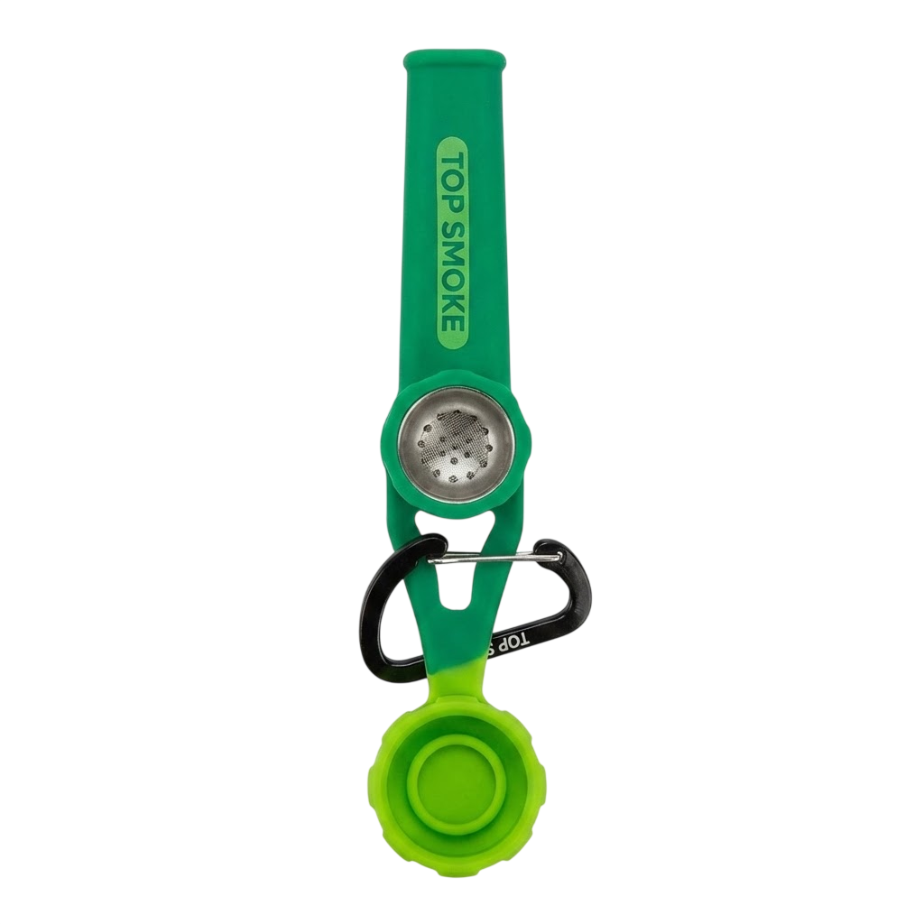 Pipa Silicona Pocket Travel -Top Smoke 24