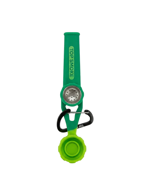 Pipa Silicona Pocket Travel -Top Smoke 24