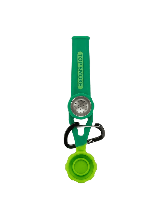 Pipa Silicona Pocket Travel -Top Smoke 24