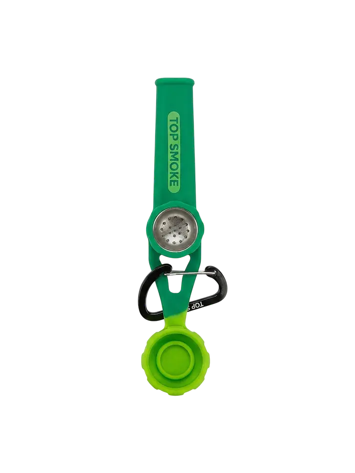 Pipa Silicona Pocket Travel -Top Smoke 24